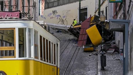 “Podíamos haber sido nosotros”: turistas y lisboetas explican cómo lograron sobrevivir a la tragedia del Elevador da Gloria
