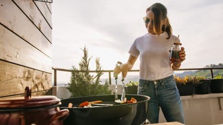 4 Dinge sind auf dem Balkon nicht erlaubt