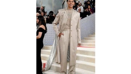 This Met Gala is filled with pro athletes. Dressing them is a unique challenge
