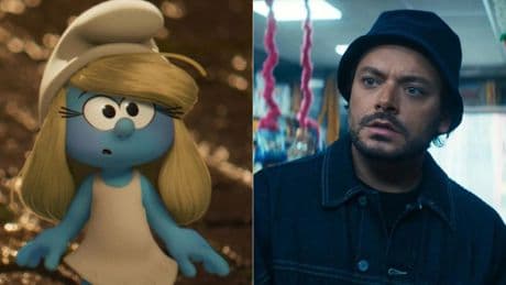 Les Schtroumpfs au sommet du box-office, Certains l’aiment chauve au plus bas