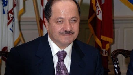 Mesud Barzani: Sürecin başarısı için her türlü desteği sunacağız