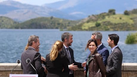 Ayuso inicia el curso instalada en la ofensiva contra el Gobierno y pendiente de grandes obras en metro o Justicia