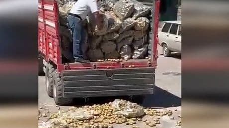 Patateslerini bedava veren çiftçiye 17 milyon lira ceza