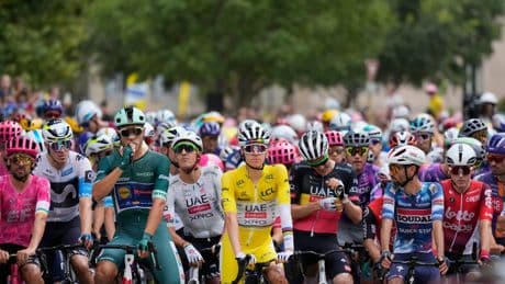 Tour de France 2025 live: Stage 21 route and updates with Tadej Pogacar set to be crowned in Paris