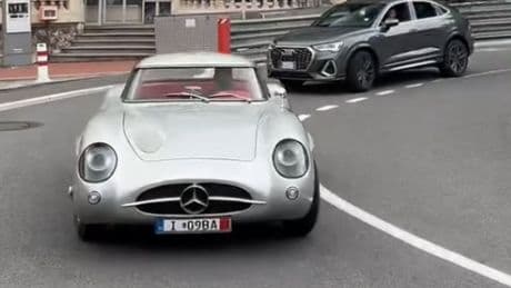 A spasso per Montecarlo c’è l'auto più costosa del mondo: vale oltre 135 milioni di euro. Video