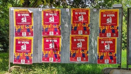 Italien: Italienische Opposition scheitert mit Volksbefragung