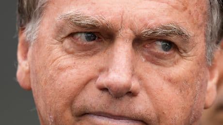 Brazil’s Bolsonaro goes to hospital for the second time since his coup trial conviction