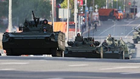 Voor het eerst in jaren tientallen staatshoofden bij Russische Overwinningsdag