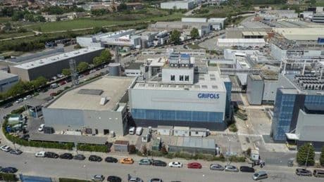 Grifols invertirá 160 millones de euros en una nueva planta en Barcelona que iniciará su actividad en 2030