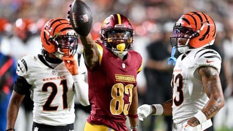 Washington Commanders’ Jaylin Lane On His Goal During Rookie Season: ‘Just Dominate Your Role’