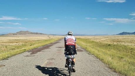 Abenteuer statt Karriere – mit dem Rad durch die USA: Hinterm Horizont geht’s weiter