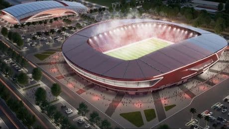 İktidardan  damada 1 stadyum ihalesi