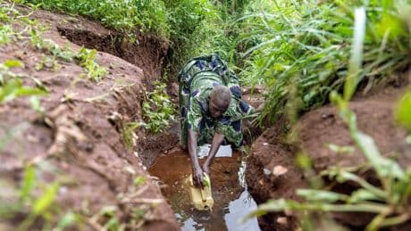 Even in final years, African women endure long walks for water