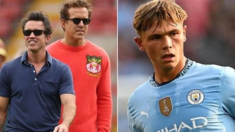 Wrexham close in on £8m Man City defender - just days after smashing their transfer record for former Premier League striker