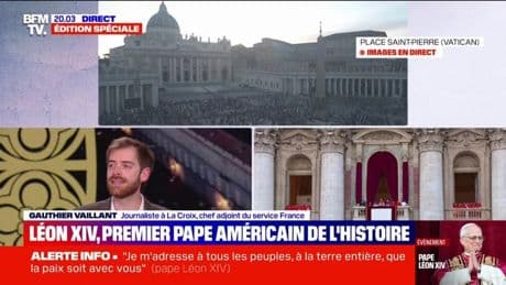 Le nouveau pape Léon XIV renoue avec la mozette rouge, délaissée par François