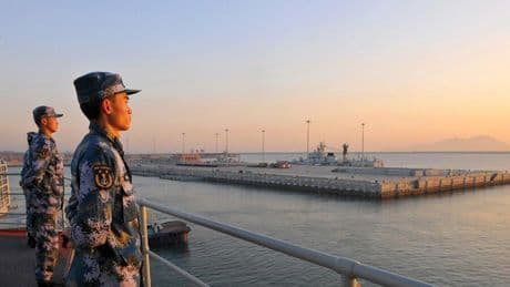 Territorialer Konflikt: China erhebt Anspruch auf Riff im Südchinesischen Meer