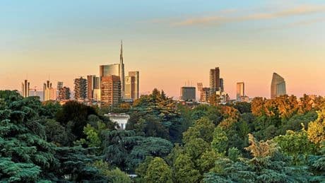 Milan, nouvel eldorado des riches