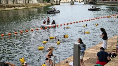 Paris: Wie einem das Baden in der Seine die Freiheit raubt