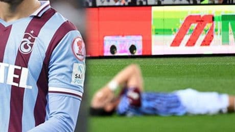 Trabzonspor’da sakatlık şoku! Golcü oyuncu Galatasaray maçında yok