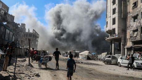 Guerre à Gaza, jour 704 : appel à évacuer Gaza-ville, frappes en Syrie