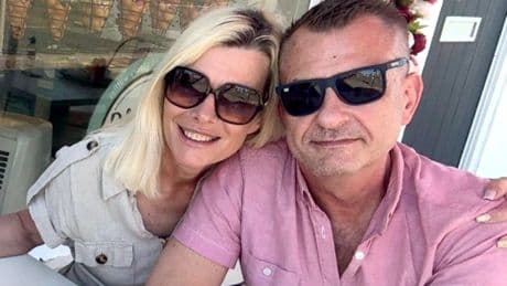 Couple, 49 and 52, killed in helicopter crash on Isle of Wight are pictured