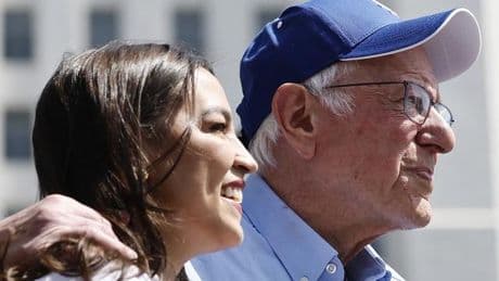 US-Demokraten: Alexandria Ocasio-Cortez sieht die USA "an einem Scheideweg"