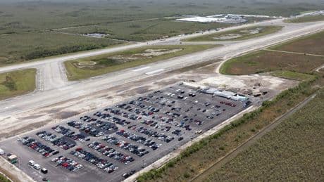 Noem wants ‘Alligator Alcatraz’ detention centers near airport runways across US to boost migrant deportation ‘efficiency’