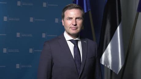 Estlands Armeeminister in BILD - Endet der Ukraine-Krieg, STEIGT für uns die Gefahr