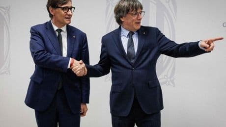 Illa se reúne con Puigdemont en Bruselas y allana un encuentro con «absoluta normalidad» con Sánchez