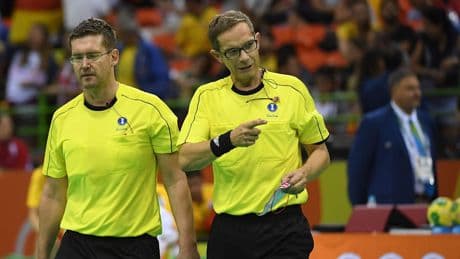 Bewegende Abschiedsworte - Handball-Schiri weint um toten Ex-Partner
