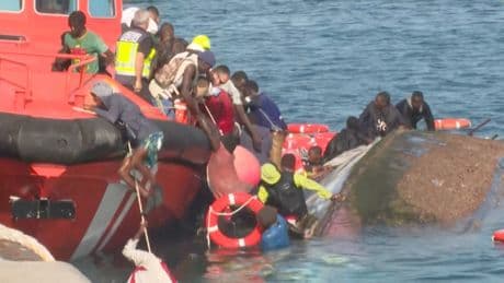 Vor Kanarischer Insel: Sieben Migranten ertrunken