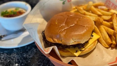 I ordered the cheapest burger meal at Applebee's, Chili's, and TGI Friday's &mdash; one chain had the best value by far