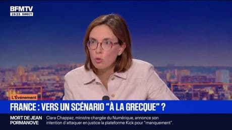 Budget 2026: "Produire plus et faire augmenter notre PIB c'est non négociable", déclare Amélie de Montchalin, ministre des Comptes publics