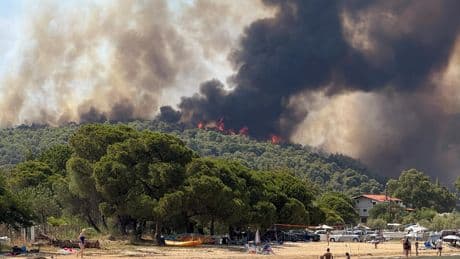 Incendies : que faire en cas de feu de forêt sur son lieu de vacances ?