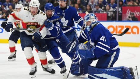 Leafs and Panthers: NHL playoff series has plenty of story lines, and hatred