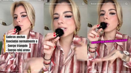 Patrilovestrack, diseñadora de moda: “Si quieres disimular las caderas anchas evita las faldas tipo globo o plisadas porque la atención se centrará en esta zona”