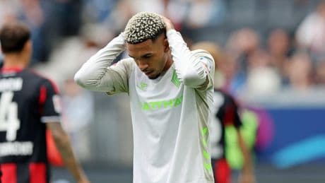 Werder Bremen: Klare Niederlage gegen Eintracht Frankfurt – Torschützen