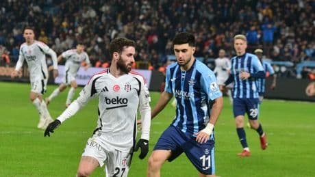Beşiktaş - Adana Demirspor | Maçta ilk düdük geldi...