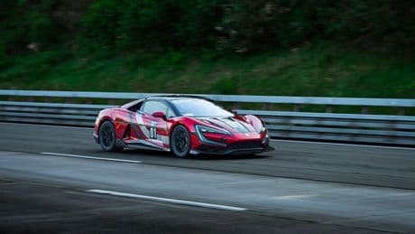 El nuevo coche eléctrico en batir el récord de velocidad es chino y tiene más de 3.000 CV