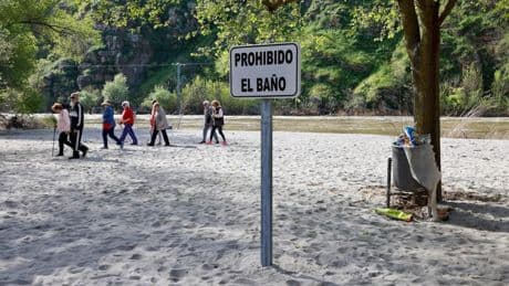 Unos análisis detectan "contaminación fecal" en el río Tajo a su paso por Toledo: puede causar "enfermedades graves"
