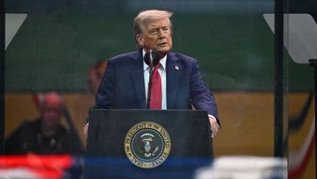 Trump se desvincula de la ofensiva de Israel, pero advierte a Irán contra posibles ataques a EEUU