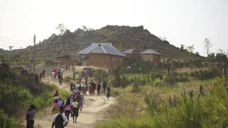 Gunmen kill at least 56 people in central Nigeria
