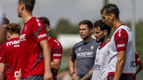 Osasuna recupera a Iker Benito de cara a su visita al Espanyol