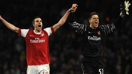 Van Persie: "Siempre tuve el deseo de jugar en el Barça"