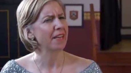 Reform mayor Andrea Jenkyns storms out of Sky News interview after spiky speech
