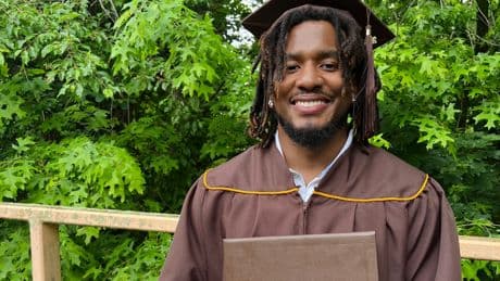 A recent Gen Z grad with $25,000 in student debt says his job search has made him accept he may never work in his dream field: 'I know that life isn't fair'
