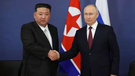 Putin signs secret North Korea troops deal with Kim Jong-Un hours before Trump showdown