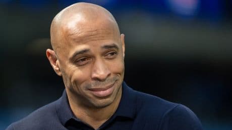 ‘One of my favourite nines’ – Thierry Henry recommends perfect striker to Arsenal