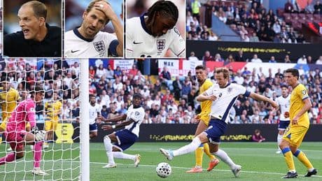 England's dull and turgid 2-0 win over glorified ski resort Andorra was a tough watch, writes OLIVER HOLT - and provided ample reason why fans mourn the lack of Premier League football every international break
