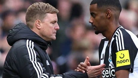 Eddie Howe makes Alexander Isak transfer statement as Newcastle reality becomes clear